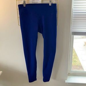 Blue Fabletics leggings